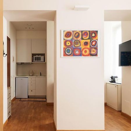 Studio Apartment Brera Mediolan Zewnętrze zdjęcie