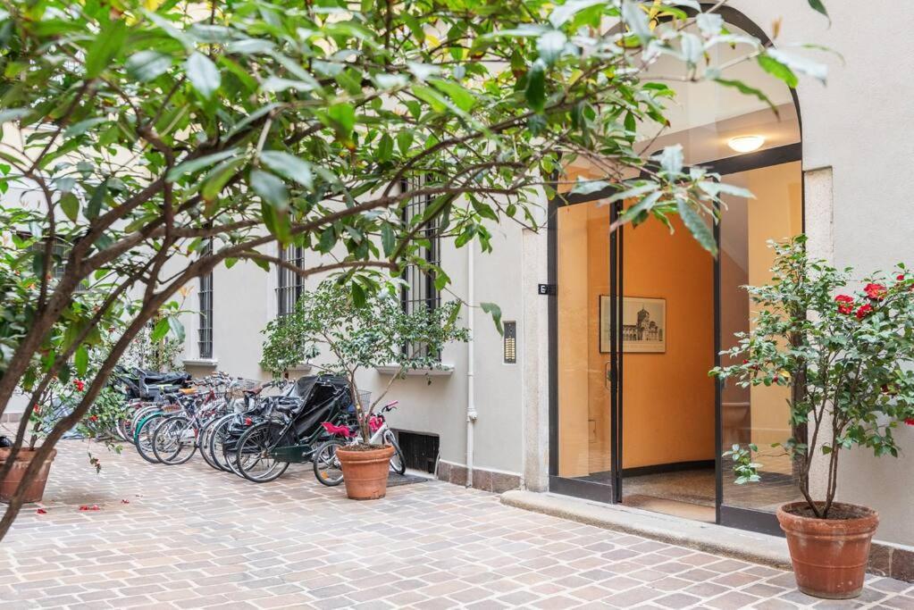 Studio Apartment Brera Mediolan Zewnętrze zdjęcie